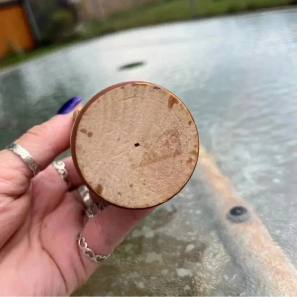 Vintage Swedish Folk Art Wooden Hand Painted Dolls Set of 3 - Picture 5 of 16